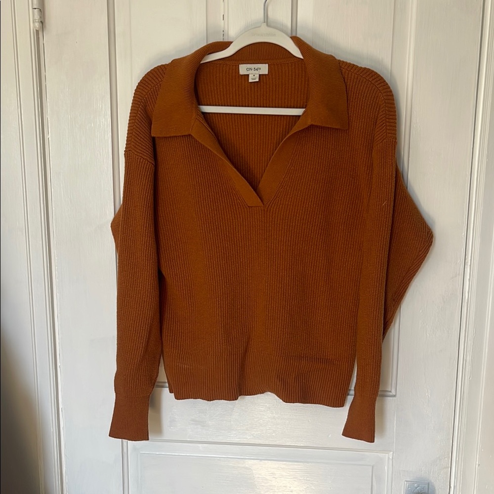 Women's Rust Sweater